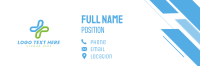 Geometric Email Signature Image Preview