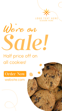 Cookie Dessert Sale Video Image Preview