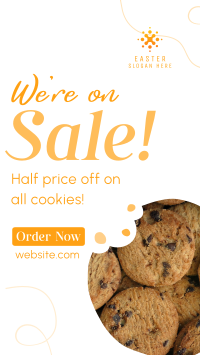 Cookie Dessert Sale TikTok video Image Preview