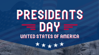 Presidents Day of USA Facebook Event Cover Design