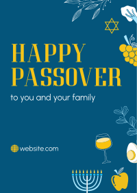 Happy Passover Flyer Image Preview