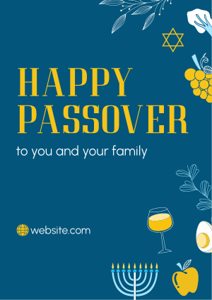Happy Passover Flyer Image Preview