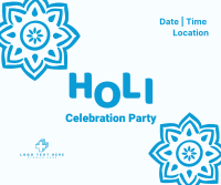 Holi Fest Get Together Facebook post Image Preview