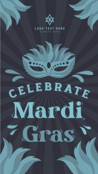 Celebrate Mardi Gras Instagram reel Image Preview