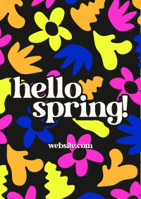 Spring Cutouts Poster Image Preview
