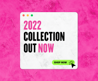 2022 Bubblegum Collection Facebook Post Design