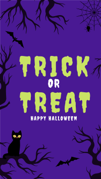 Wicked Halloween Instagram Story Design