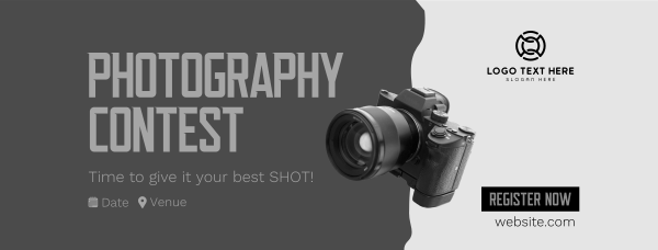 Give It Your Best Shot Facebook Cover Design