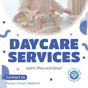 Learn and Grow in Daycare Instagram post Image Preview