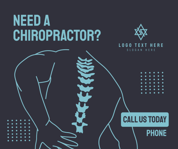 Book Chiropractor Services Facebook Post Design Image Preview