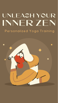 Quirky Yoga Unleash Your Inner Zen TikTok Video Image Preview