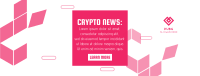 Cryptocurrency Breaking News Facebook Cover Design