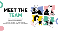 Modern Quirky Meet The Team Video Image Preview