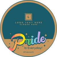 Everyday Pride Instagram Profile Picture Design