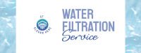 Water Filtration Service Facebook Cover Image Preview