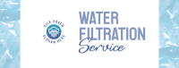 Water Filtration Service Facebook Cover Image Preview