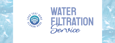 Water Filtration Service Facebook cover Image Preview