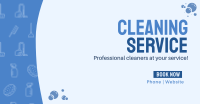 We Clean It Facebook Ad Design