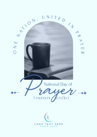 National Day Of Prayer Poster Image Preview