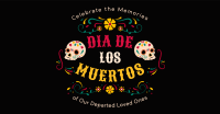 Dia De Muertos Festival Facebook ad Image Preview