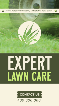 Minimalist Lawn Care Experts YouTube Short Preview