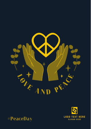 Love and Peace Poster Image Preview