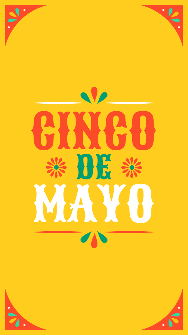 Happy Cinco De Mayo Instagram Story Design Image Preview