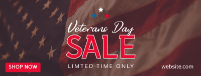 Veterans Medallion Sale Facebook cover Image Preview