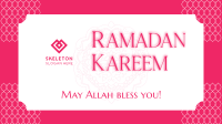 Happy Ramadan Kareem Video Image Preview