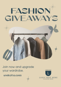 Fashion Dress Giveaway Poster Image Preview