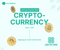 Cryptocurrency Webinar Facebook post Image Preview