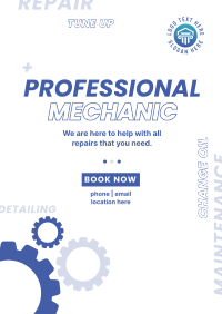 Need A Mechanic? Flyer Image Preview