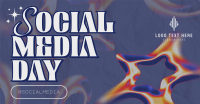 Modern Nostalgia Social Media Day Facebook ad Image Preview