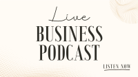 Corporate Business Podcast Animation Image Preview