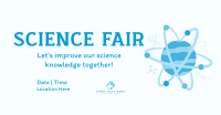 Science Fair Event Facebook Ad Design