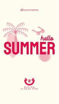 Hello Summer Video Image Preview