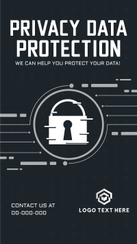 Privacy Data Facebook Story Design