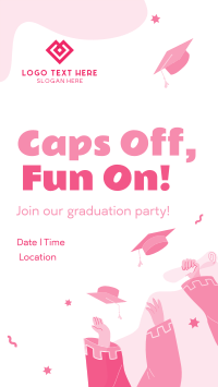 Fun On Graduation Instagram story Image Preview