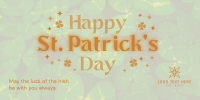 Sparkly St. Patrick's Twitter post Image Preview