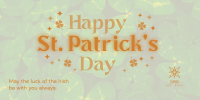 Sparkly St. Patrick's Twitter Post Image Preview