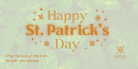 Sparkly St. Patrick's Twitter post Image Preview