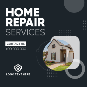 House Repair Service Expert Generic Offer Instagram Post Image Preview