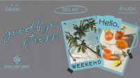 Weekend Quote Getaway Animation Preview