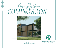 New Residence Coming Soon Facebook post Image Preview