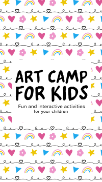 Art Projects For Kids Instagram Story Design