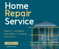 Professional Repair Service Facebook post Image Preview