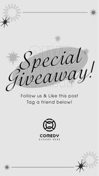 Generic Give Away TikTok video Image Preview
