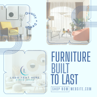 Shop Furniture Selection Instagram post Image Preview