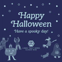 Halloween March Linkedin Post Image Preview