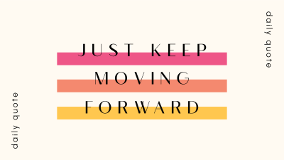 Move Forward Facebook event cover Image Preview